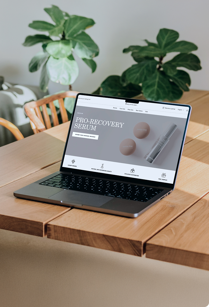 From Showcase to Sales: Baronesse’s Transformation into a Scalable E-Commerce Experience