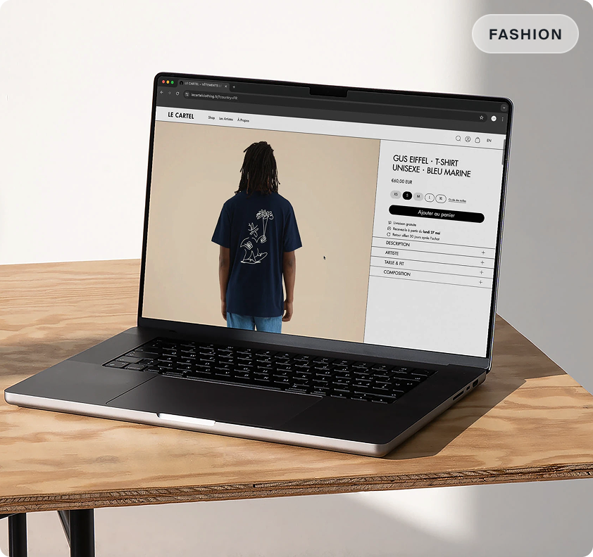 Le Cartel — étude de cas Shopify