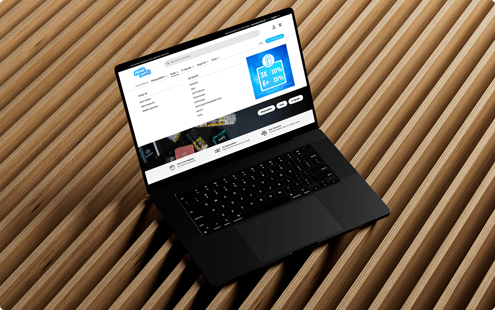 Full Shopify revamp for BFCM